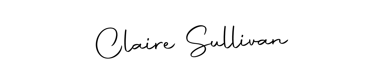 You should practise on your own different ways (Autography-DOLnW) to write your name (Claire Sullivan) in signature. don't let someone else do it for you. Claire Sullivan signature style 10 images and pictures png