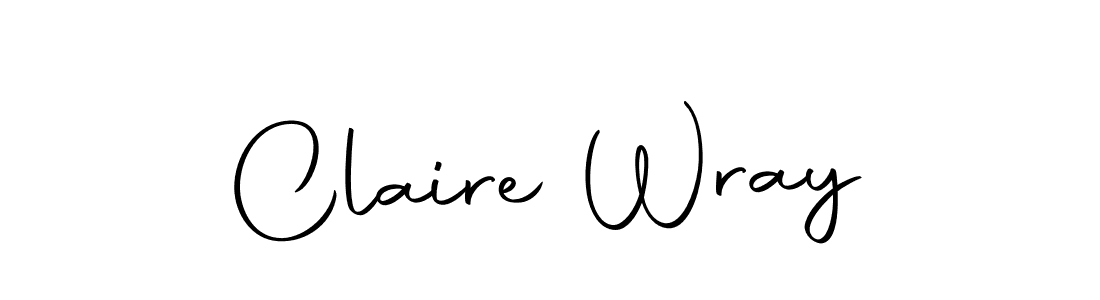 if you are searching for the best signature style for your name Claire Wray. so please give up your signature search. here we have designed multiple signature styles  using Autography-DOLnW. Claire Wray signature style 10 images and pictures png