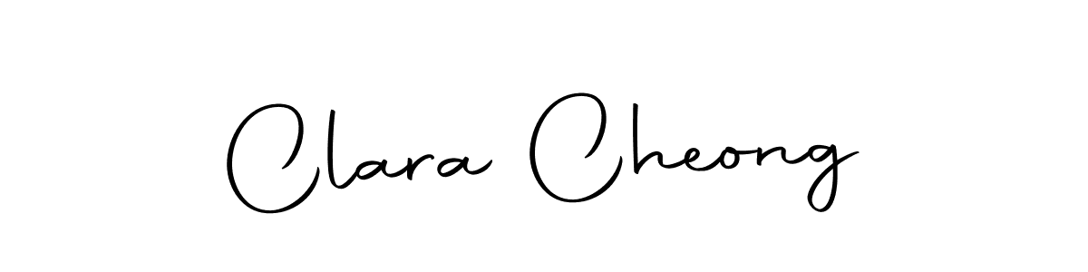 The best way (Autography-DOLnW) to make a short signature is to pick only two or three words in your name. The name Clara Cheong include a total of six letters. For converting this name. Clara Cheong signature style 10 images and pictures png