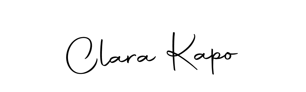 Autography-DOLnW is a professional signature style that is perfect for those who want to add a touch of class to their signature. It is also a great choice for those who want to make their signature more unique. Get Clara Kapo name to fancy signature for free. Clara Kapo signature style 10 images and pictures png