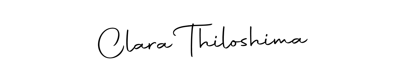 You should practise on your own different ways (Autography-DOLnW) to write your name (Clara Thiloshima) in signature. don't let someone else do it for you. Clara Thiloshima signature style 10 images and pictures png