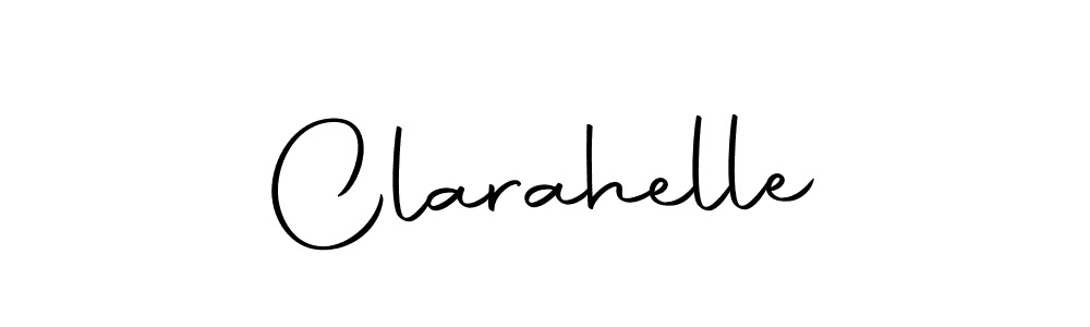 if you are searching for the best signature style for your name Clarahelle. so please give up your signature search. here we have designed multiple signature styles  using Autography-DOLnW. Clarahelle signature style 10 images and pictures png