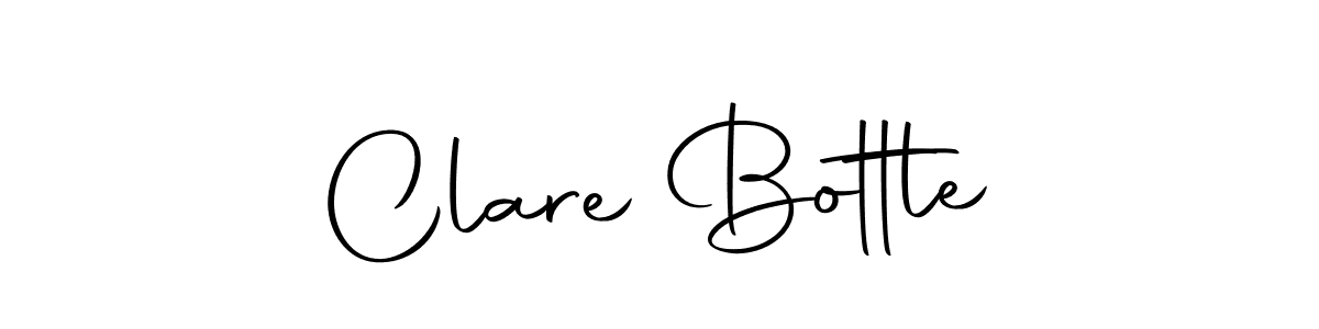 Make a beautiful signature design for name Clare Bottle. Use this online signature maker to create a handwritten signature for free. Clare Bottle signature style 10 images and pictures png