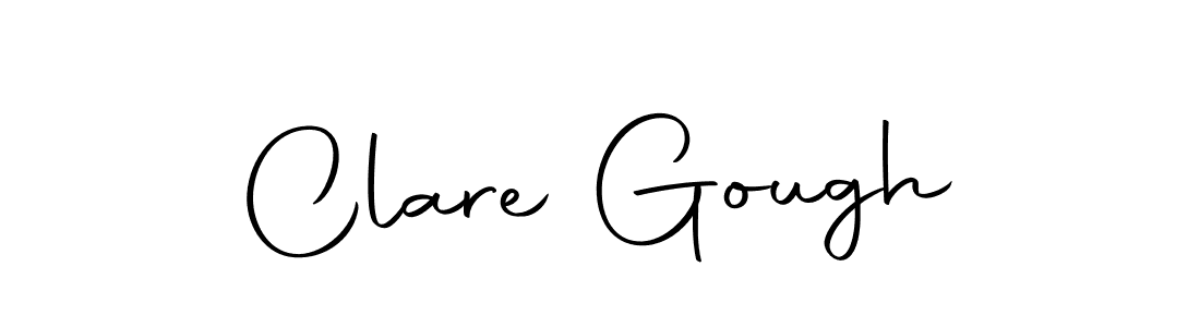 if you are searching for the best signature style for your name Clare Gough. so please give up your signature search. here we have designed multiple signature styles  using Autography-DOLnW. Clare Gough signature style 10 images and pictures png