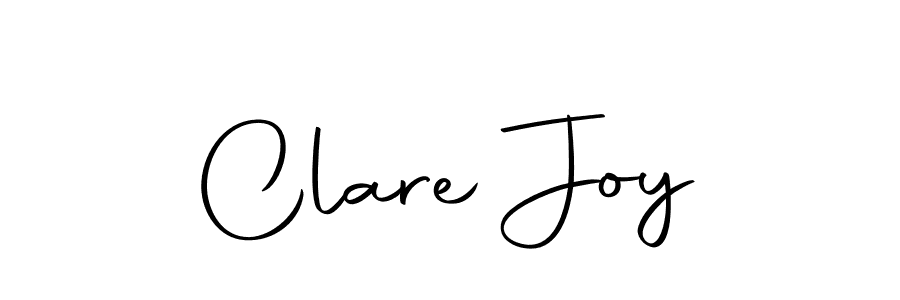 It looks lik you need a new signature style for name Clare Joy. Design unique handwritten (Autography-DOLnW) signature with our free signature maker in just a few clicks. Clare Joy signature style 10 images and pictures png