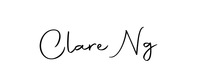 Use a signature maker to create a handwritten signature online. With this signature software, you can design (Autography-DOLnW) your own signature for name Clare Ng. Clare Ng signature style 10 images and pictures png
