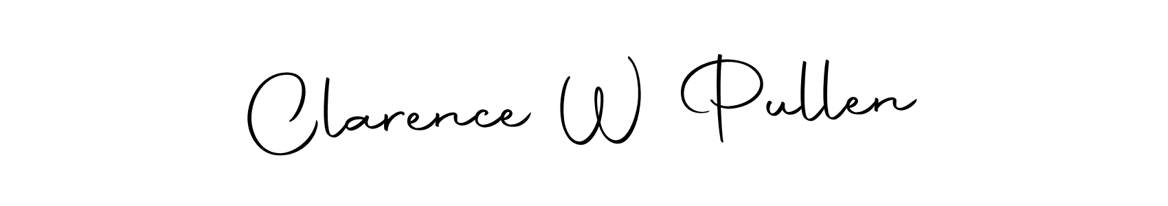 Once you've used our free online signature maker to create your best signature Autography-DOLnW style, it's time to enjoy all of the benefits that Clarence W Pullen name signing documents. Clarence W Pullen signature style 10 images and pictures png