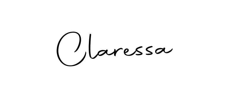 Make a short Claressa signature style. Manage your documents anywhere anytime using Autography-DOLnW. Create and add eSignatures, submit forms, share and send files easily. Claressa signature style 10 images and pictures png