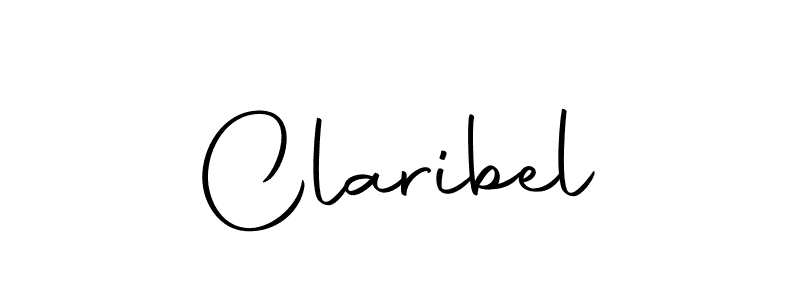 Make a beautiful signature design for name Claribel. With this signature (Autography-DOLnW) style, you can create a handwritten signature for free. Claribel signature style 10 images and pictures png