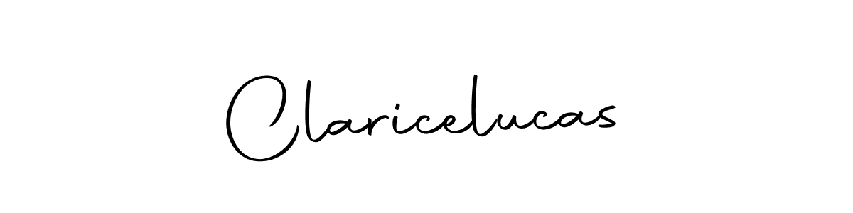 You should practise on your own different ways (Autography-DOLnW) to write your name (Claricelucas) in signature. don't let someone else do it for you. Claricelucas signature style 10 images and pictures png