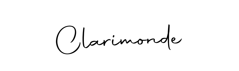 It looks lik you need a new signature style for name Clarimonde. Design unique handwritten (Autography-DOLnW) signature with our free signature maker in just a few clicks. Clarimonde signature style 10 images and pictures png