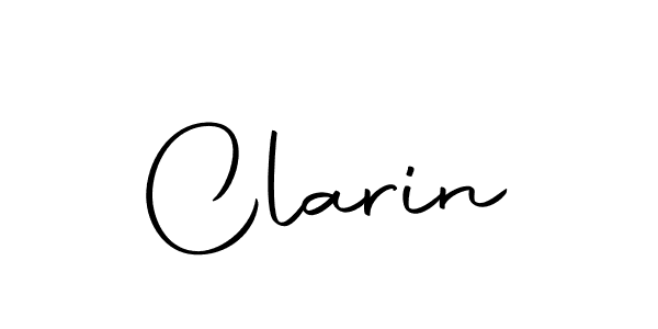 if you are searching for the best signature style for your name Clarin. so please give up your signature search. here we have designed multiple signature styles  using Autography-DOLnW. Clarin signature style 10 images and pictures png