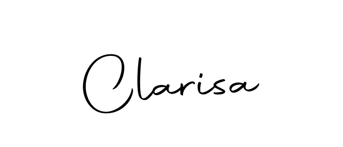 The best way (Autography-DOLnW) to make a short signature is to pick only two or three words in your name. The name Clarisa include a total of six letters. For converting this name. Clarisa signature style 10 images and pictures png
