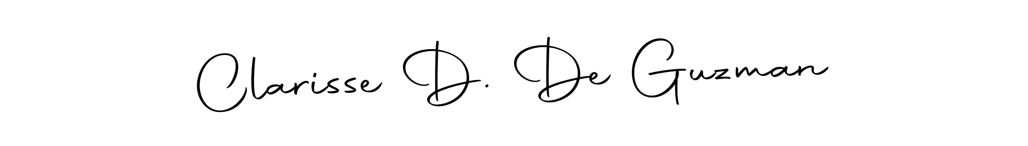 Check out images of Autograph of Clarisse D. De Guzman name. Actor Clarisse D. De Guzman Signature Style. Autography-DOLnW is a professional sign style online. Clarisse D. De Guzman signature style 10 images and pictures png