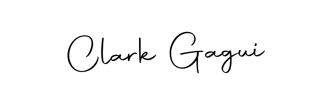 How to make Clark Gagui signature? Autography-DOLnW is a professional autograph style. Create handwritten signature for Clark Gagui name. Clark Gagui signature style 10 images and pictures png