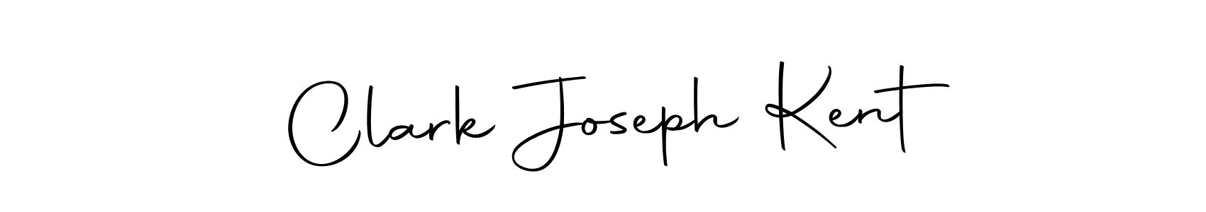 Design your own signature with our free online signature maker. With this signature software, you can create a handwritten (Autography-DOLnW) signature for name Clark Joseph Kent. Clark Joseph Kent signature style 10 images and pictures png