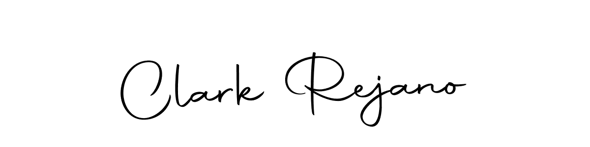 Use a signature maker to create a handwritten signature online. With this signature software, you can design (Autography-DOLnW) your own signature for name Clark Rejano. Clark Rejano signature style 10 images and pictures png