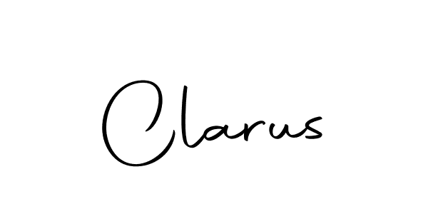 Use a signature maker to create a handwritten signature online. With this signature software, you can design (Autography-DOLnW) your own signature for name Clarus. Clarus signature style 10 images and pictures png