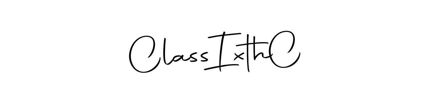 Create a beautiful signature design for name Class  Ixth  C. With this signature (Autography-DOLnW) fonts, you can make a handwritten signature for free. Class  Ixth  C signature style 10 images and pictures png