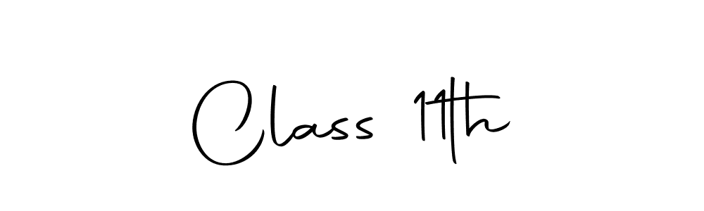 Use a signature maker to create a handwritten signature online. With this signature software, you can design (Autography-DOLnW) your own signature for name Class 11th. Class 11th signature style 10 images and pictures png