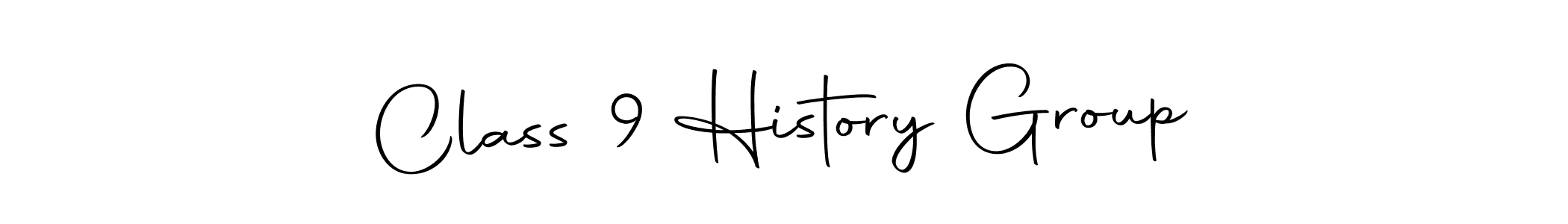 This is the best signature style for the Class 9 History Group name. Also you like these signature font (Autography-DOLnW). Mix name signature. Class 9 History Group signature style 10 images and pictures png