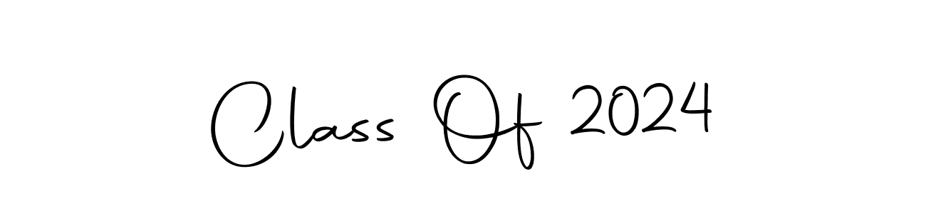 How to Draw Class Of 2024 signature style? Autography-DOLnW is a latest design signature styles for name Class Of 2024. Class Of 2024 signature style 10 images and pictures png