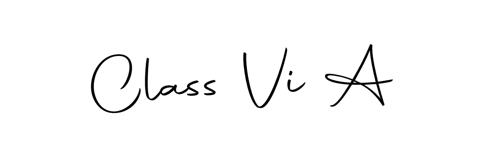 if you are searching for the best signature style for your name Class Vi A. so please give up your signature search. here we have designed multiple signature styles  using Autography-DOLnW. Class Vi A signature style 10 images and pictures png