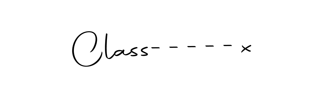 How to make Class-----x name signature. Use Autography-DOLnW style for creating short signs online. This is the latest handwritten sign. Class-----x signature style 10 images and pictures png