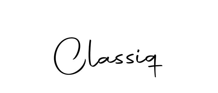 How to Draw Classiq signature style? Autography-DOLnW is a latest design signature styles for name Classiq. Classiq signature style 10 images and pictures png