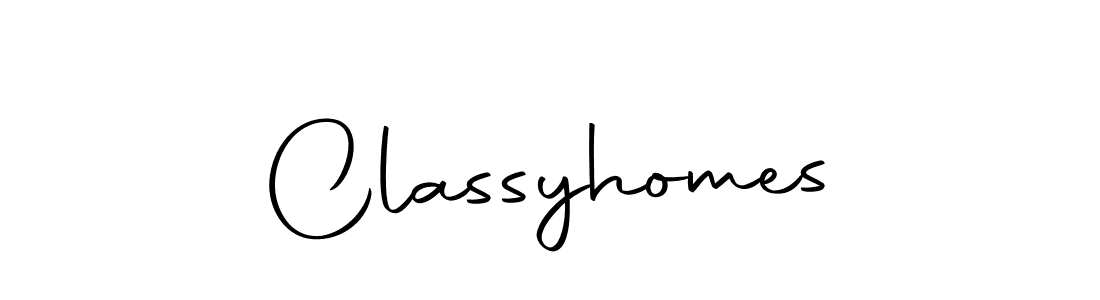 Classyhomes stylish signature style. Best Handwritten Sign (Autography-DOLnW) for my name. Handwritten Signature Collection Ideas for my name Classyhomes. Classyhomes signature style 10 images and pictures png