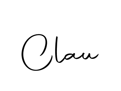 It looks lik you need a new signature style for name Clau. Design unique handwritten (Autography-DOLnW) signature with our free signature maker in just a few clicks. Clau signature style 10 images and pictures png