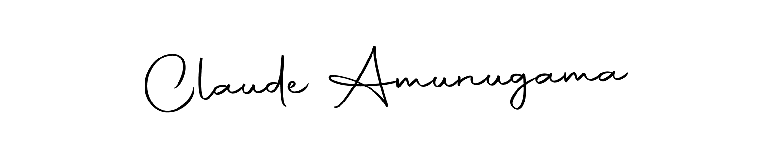 You can use this online signature creator to create a handwritten signature for the name Claude Amunugama. This is the best online autograph maker. Claude Amunugama signature style 10 images and pictures png