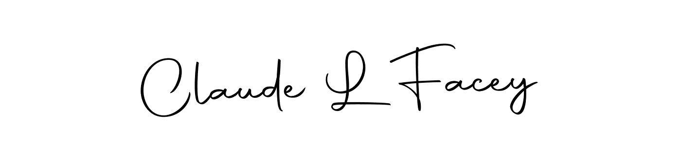 You can use this online signature creator to create a handwritten signature for the name Claude L Facey. This is the best online autograph maker. Claude L Facey signature style 10 images and pictures png