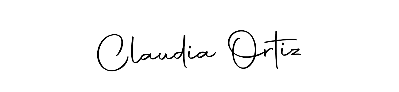 You can use this online signature creator to create a handwritten signature for the name Claudia Ortiz. This is the best online autograph maker. Claudia Ortiz signature style 10 images and pictures png