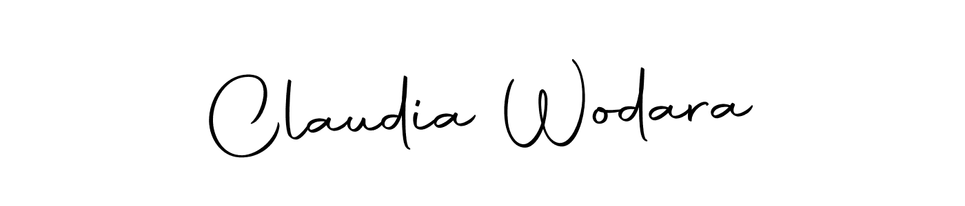 Check out images of Autograph of Claudia Wodara name. Actor Claudia Wodara Signature Style. Autography-DOLnW is a professional sign style online. Claudia Wodara signature style 10 images and pictures png