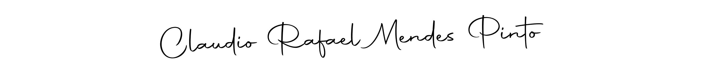 It looks lik you need a new signature style for name Claudio Rafael Mendes Pinto. Design unique handwritten (Autography-DOLnW) signature with our free signature maker in just a few clicks. Claudio Rafael Mendes Pinto signature style 10 images and pictures png