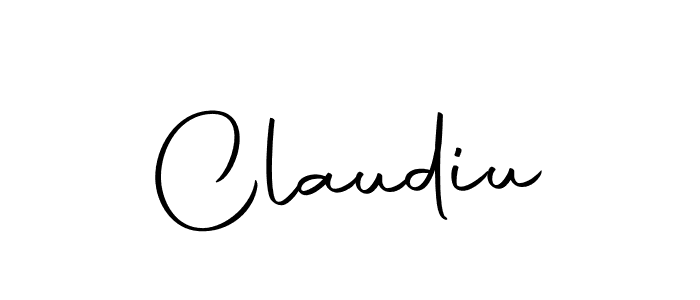 Best and Professional Signature Style for Claudiu. Autography-DOLnW Best Signature Style Collection. Claudiu signature style 10 images and pictures png