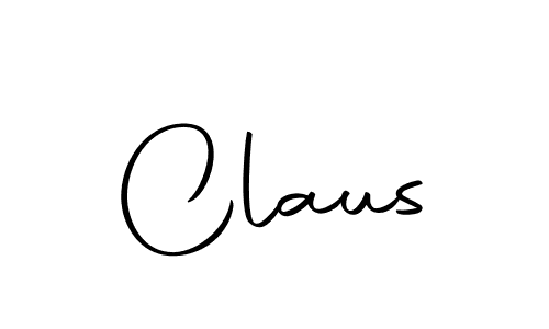Claus stylish signature style. Best Handwritten Sign (Autography-DOLnW) for my name. Handwritten Signature Collection Ideas for my name Claus. Claus signature style 10 images and pictures png