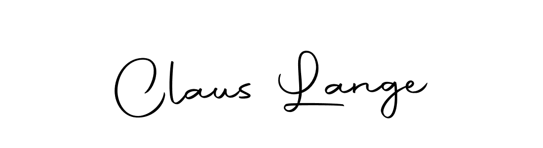 It looks lik you need a new signature style for name Claus Lange. Design unique handwritten (Autography-DOLnW) signature with our free signature maker in just a few clicks. Claus Lange signature style 10 images and pictures png