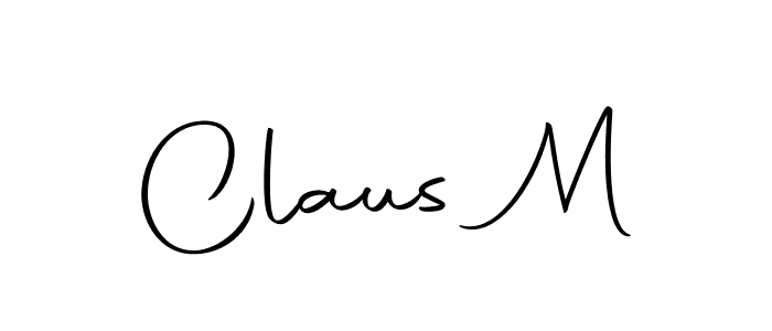 Make a beautiful signature design for name Claus M. Use this online signature maker to create a handwritten signature for free. Claus M signature style 10 images and pictures png