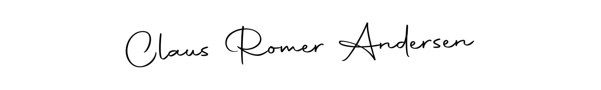 It looks lik you need a new signature style for name Claus Romer Andersen. Design unique handwritten (Autography-DOLnW) signature with our free signature maker in just a few clicks. Claus Romer Andersen signature style 10 images and pictures png