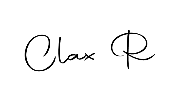 Autography-DOLnW is a professional signature style that is perfect for those who want to add a touch of class to their signature. It is also a great choice for those who want to make their signature more unique. Get Clax R name to fancy signature for free. Clax R signature style 10 images and pictures png