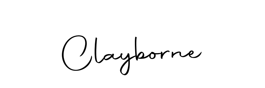 Here are the top 10 professional signature styles for the name Clayborne. These are the best autograph styles you can use for your name. Clayborne signature style 10 images and pictures png