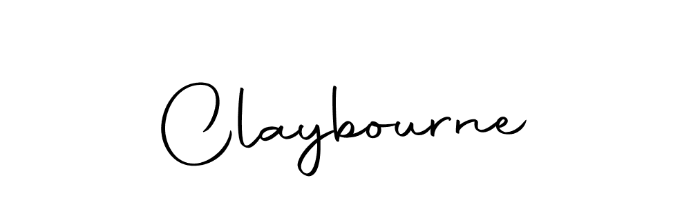It looks lik you need a new signature style for name Claybourne. Design unique handwritten (Autography-DOLnW) signature with our free signature maker in just a few clicks. Claybourne signature style 10 images and pictures png
