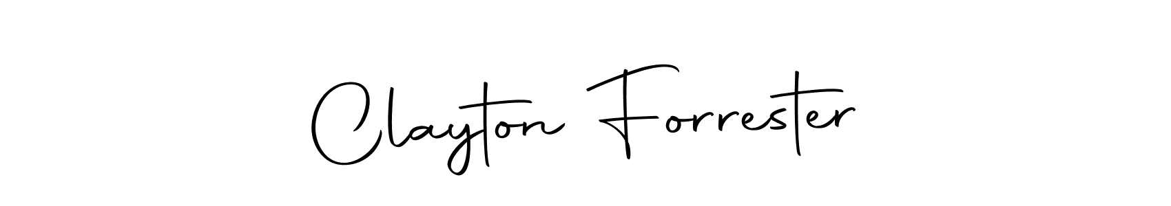 Best and Professional Signature Style for Clayton Forrester. Autography-DOLnW Best Signature Style Collection. Clayton Forrester signature style 10 images and pictures png