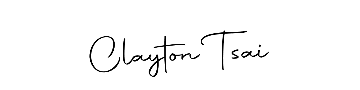 Similarly Autography-DOLnW is the best handwritten signature design. Signature creator online .You can use it as an online autograph creator for name Clayton Tsai. Clayton Tsai signature style 10 images and pictures png