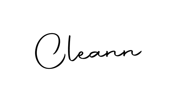 How to make Cleann signature? Autography-DOLnW is a professional autograph style. Create handwritten signature for Cleann name. Cleann signature style 10 images and pictures png