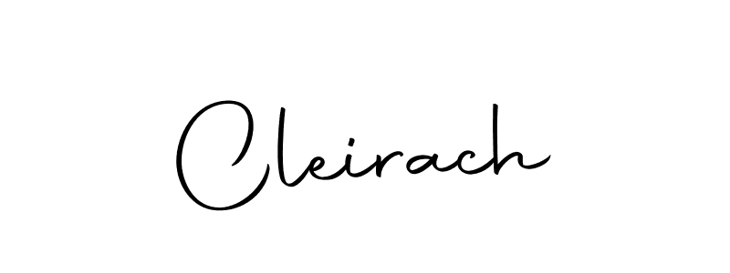 Cleirach stylish signature style. Best Handwritten Sign (Autography-DOLnW) for my name. Handwritten Signature Collection Ideas for my name Cleirach. Cleirach signature style 10 images and pictures png