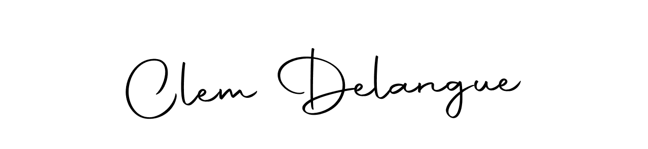 The best way (Autography-DOLnW) to make a short signature is to pick only two or three words in your name. The name Clem Delangue include a total of six letters. For converting this name. Clem Delangue signature style 10 images and pictures png