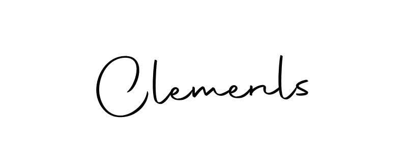 Clemenls stylish signature style. Best Handwritten Sign (Autography-DOLnW) for my name. Handwritten Signature Collection Ideas for my name Clemenls. Clemenls signature style 10 images and pictures png